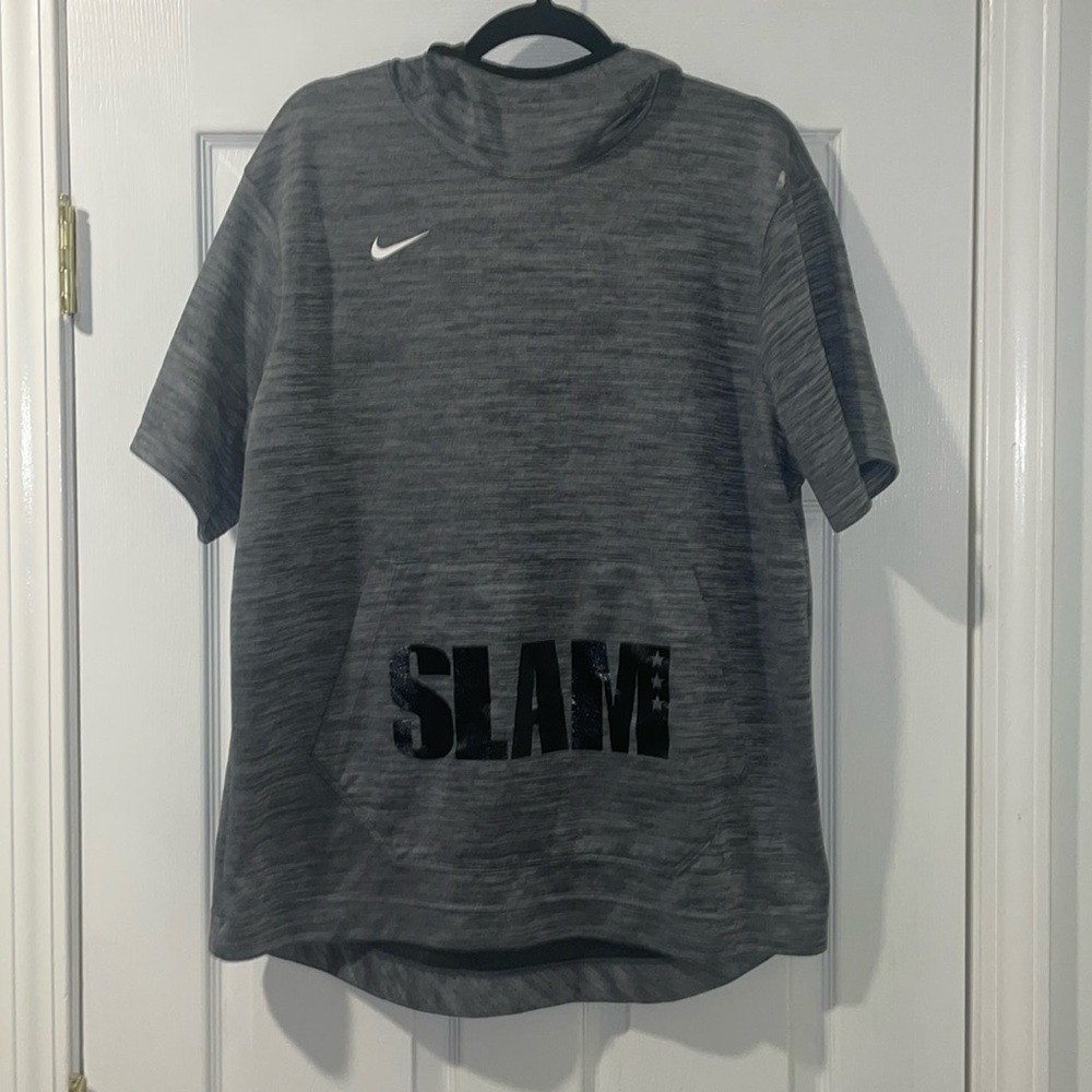 RARE … SLAM x Nike never released S/S Performance Hoodie - Size L